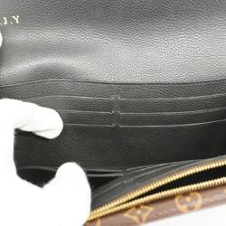 ルイ・ヴィトン(Louis Vuitton) ルイ・ヴィトン 長財布 ポルトフォイユドゥブルV M64319 ノワールレディース