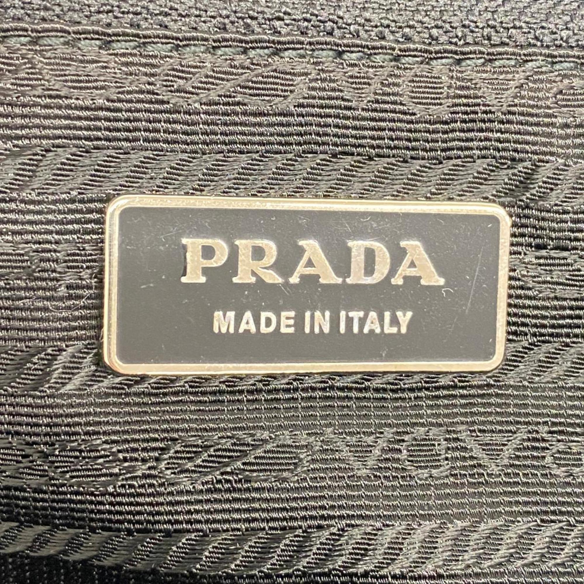 プラダ(Prada) プラダ ショルダーバッグ ナイロン ブラック   レディース