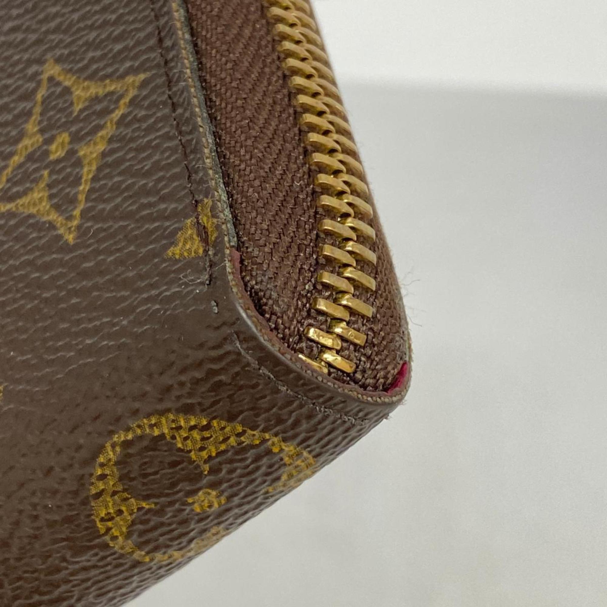 ルイ・ヴィトン(Louis Vuitton) ルイ・ヴィトン 長財布 モノグラム ポルトフォイユクレマンス M60742 フューシャレディース