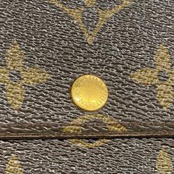 ルイ・ヴィトン(Louis Vuitton) ルイ・ヴィトン 長財布 モノグラム ポシェットポルトモネクレディ M61726 ブラウンレディース