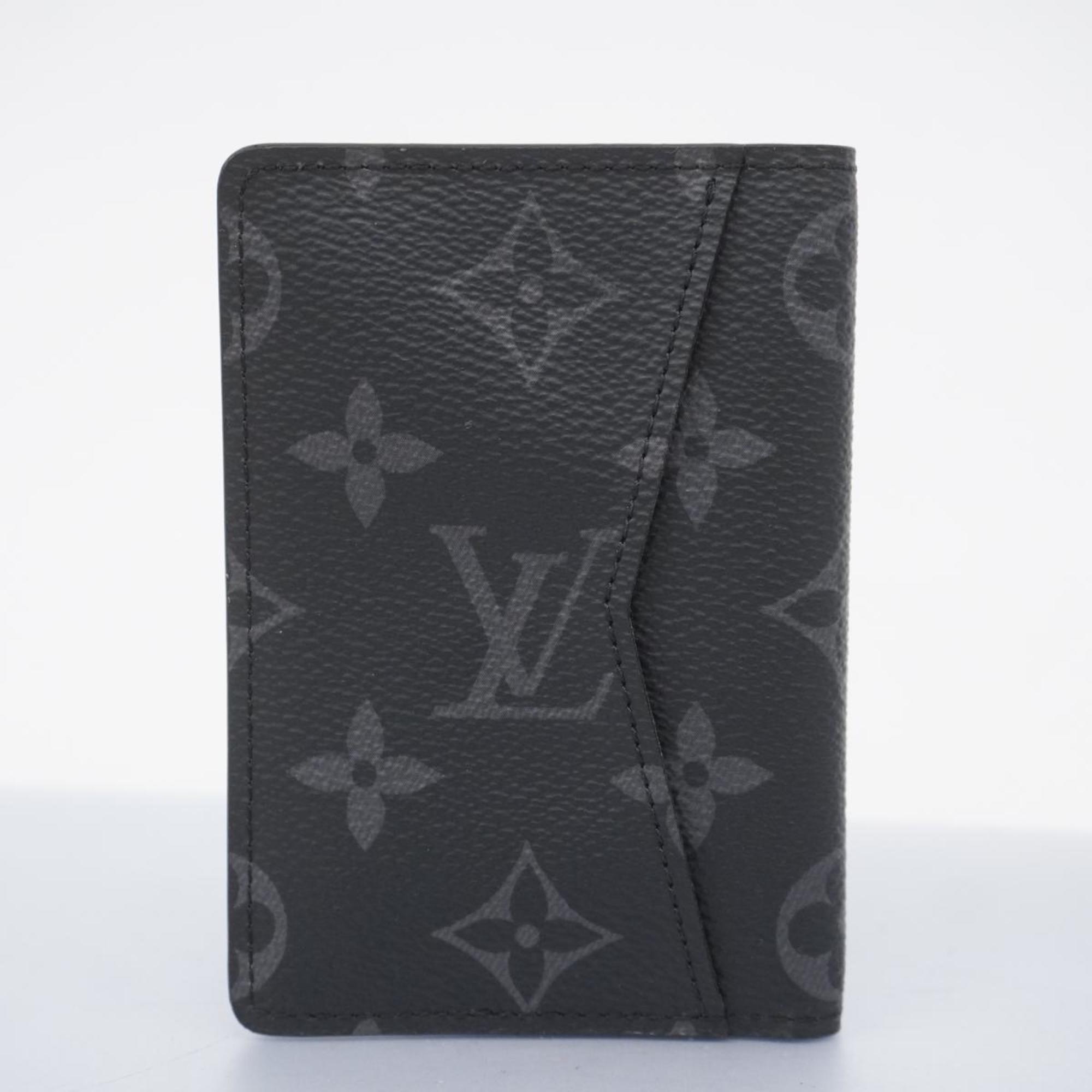 ルイ・ヴィトン(Louis Vuitton) ルイ・ヴィトン 名刺入れ モノグラム・エクリプス オーガナイザードゥポッシュ M61696 ブラックメンズ