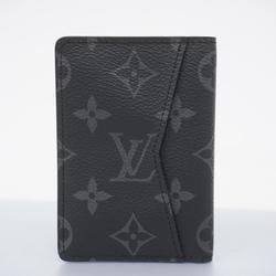 ルイ・ヴィトン(Louis Vuitton) ルイ・ヴィトン 名刺入れ モノグラム・エクリプス オーガナイザードゥポッシュ M61696 ブラックメンズ