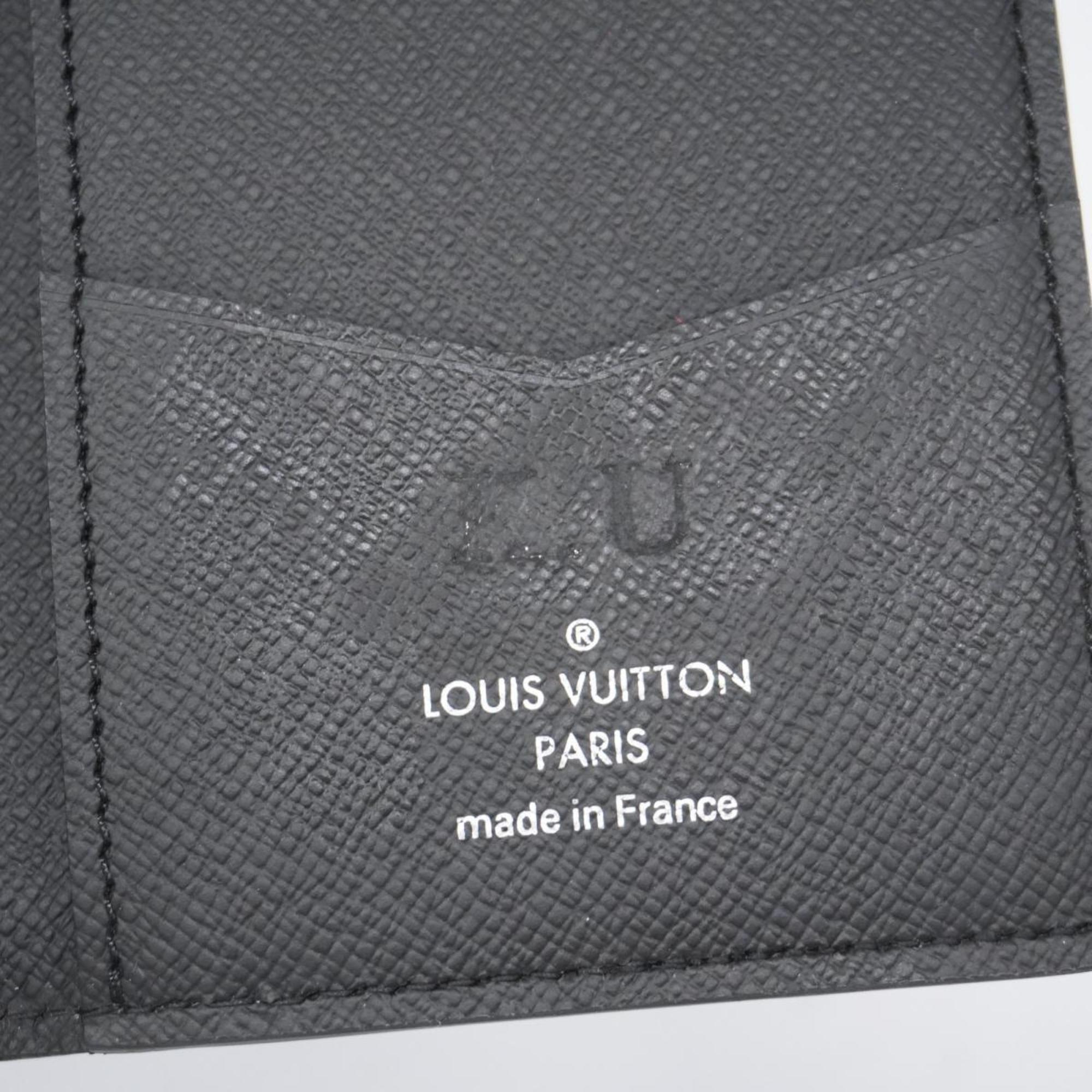 ルイ・ヴィトン(Louis Vuitton) ルイ・ヴィトン 名刺入れ モノグラム・エクリプス オーガナイザードゥポッシュ M61696 ブラックメンズ