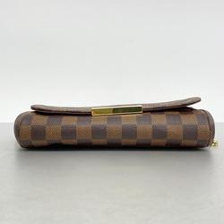 ルイ・ヴィトン(Louis Vuitton) ルイ・ヴィトン ショルダーバッグ ダミエ フェイボリットPM N41276 エベヌレディース