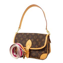 ルイ・ヴィトン(Louis Vuitton) ルイ・ヴィトン ショルダーバッグ モノグラム ディアヌPM M46049 ブラウンレディース