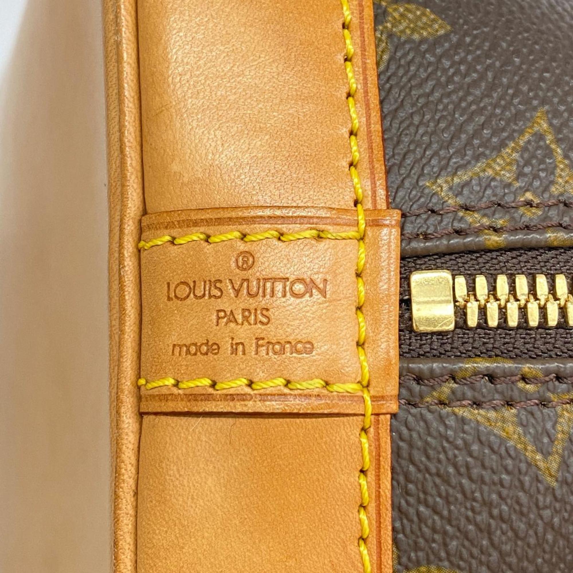 ルイ・ヴィトン(Louis Vuitton) ルイ・ヴィトン ハンドバッグ モノグラム アルマ M51130 ブラウンレディース