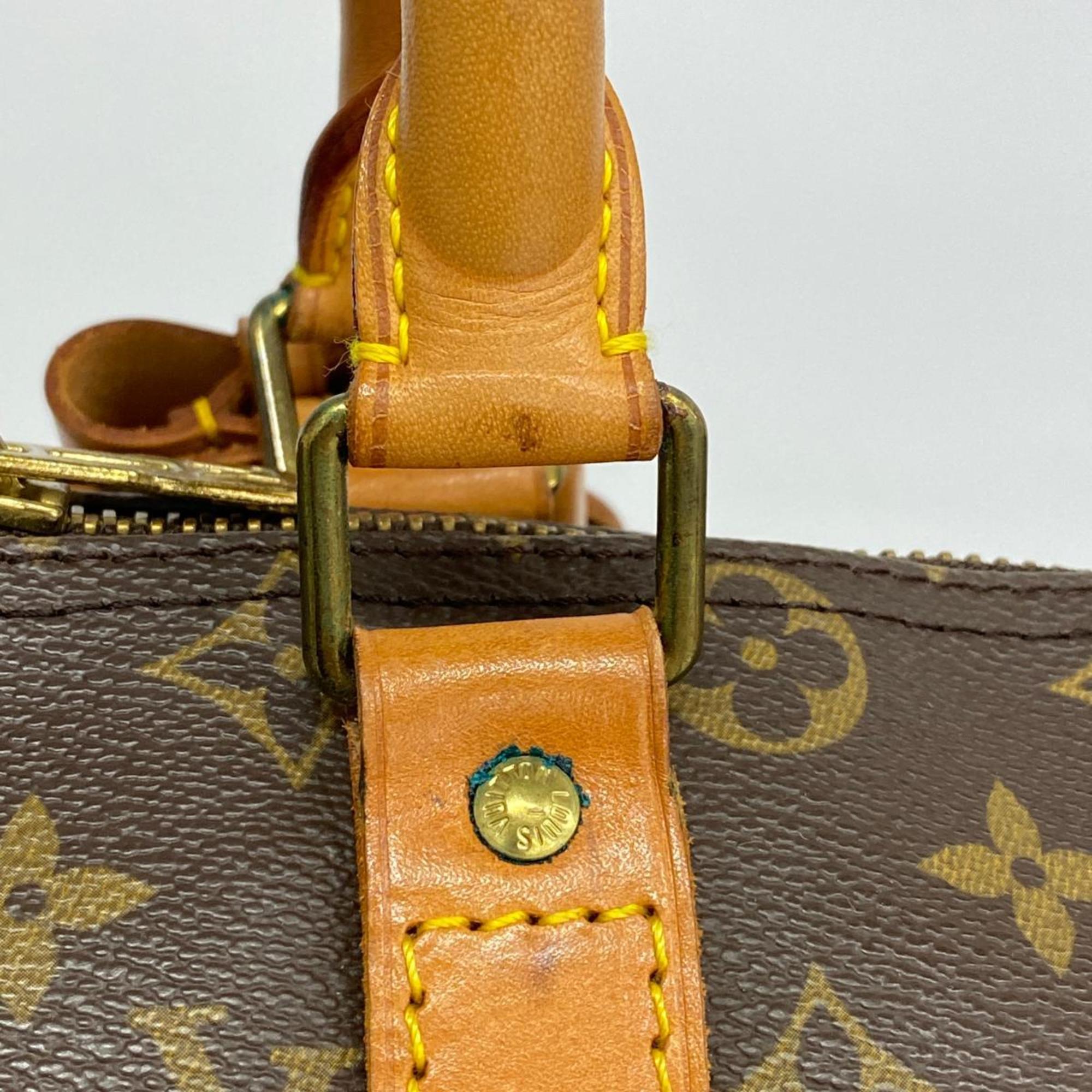 ルイ・ヴィトン(Louis Vuitton) ルイ・ヴィトン ボストンバッグ モノグラム キーポル45 M41428 ブラウンメンズ レディース