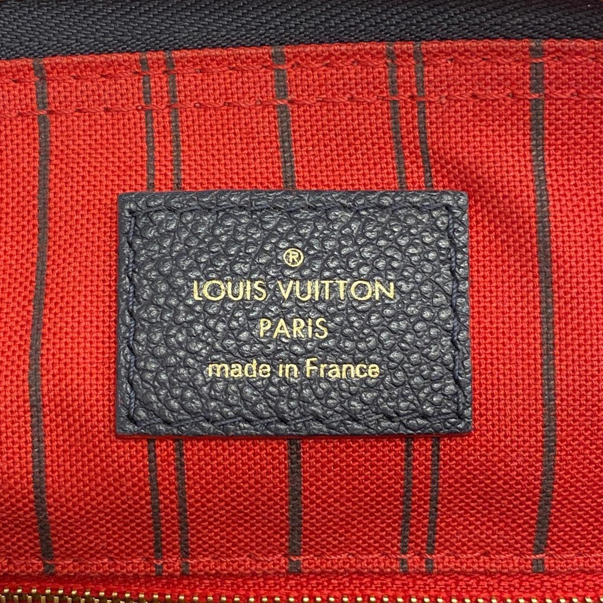 ルイ・ヴィトン(Louis Vuitton) ルイ・ヴィトン ハンドバッグ モノグラム・アンプラント スピーディバンドリエール25 M43501 マリーヌルージュレディース