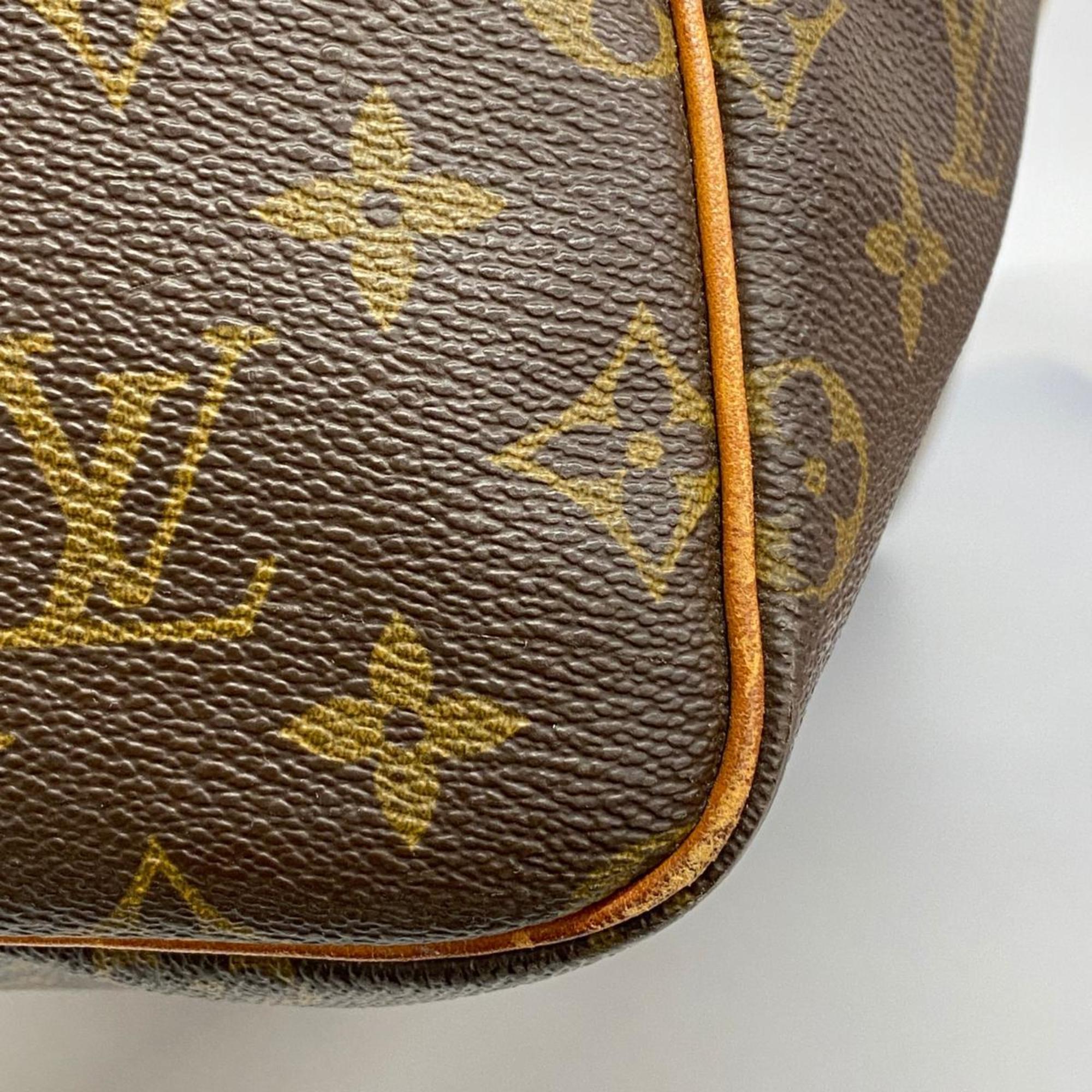 ルイ・ヴィトン(Louis Vuitton) ルイ・ヴィトン ボストンバッグ モノグラム キーポル55 M41424 ブラウンメンズ レディース