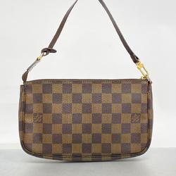 ルイ・ヴィトン(Louis Vuitton) ルイ・ヴィトン ポーチ ダミエ ポシェットアクセソワール N51985  エベヌメンズ