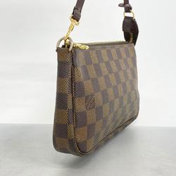 ルイ・ヴィトン(Louis Vuitton) ルイ・ヴィトン ポーチ ダミエ ポシェットアクセソワール N51985  エベヌメンズ