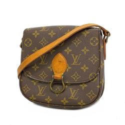 ルイ・ヴィトン(Louis Vuitton) ルイ・ヴィトン ショルダーバッグ モノグラム サンクルーMM M51243 ブラウンレディース