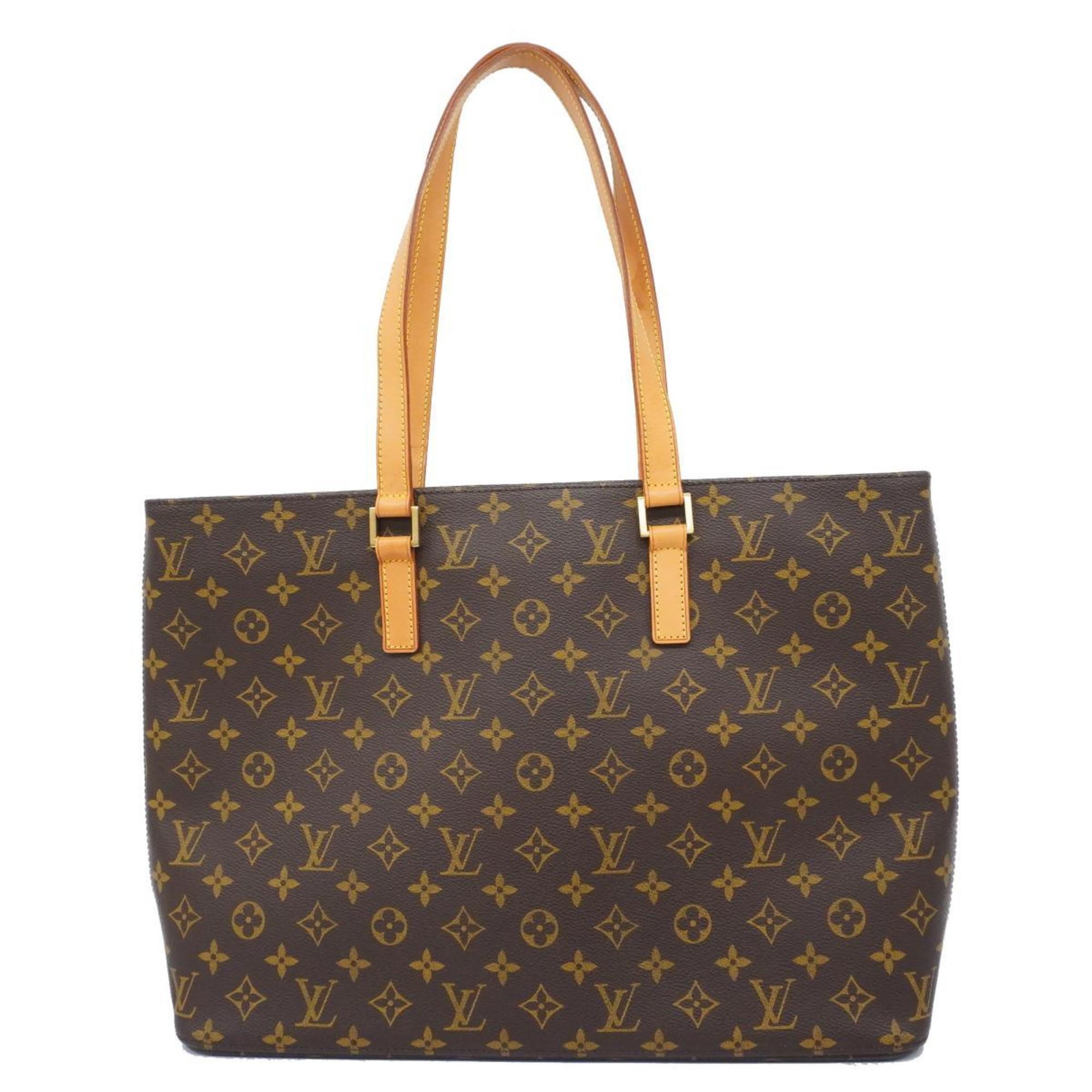 ルイ・ヴィトン(Louis Vuitton) ルイ・ヴィトン トートバッグ モノグラム ルコ M51155 ブラウンレディース