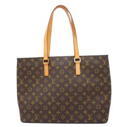 ルイ・ヴィトン(Louis Vuitton) ルイ・ヴィトン トートバッグ モノグラム ルコ M51155 ブラウンレディース