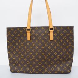 ルイ・ヴィトン(Louis Vuitton) ルイ・ヴィトン トートバッグ モノグラム ルコ M51155 ブラウンレディース