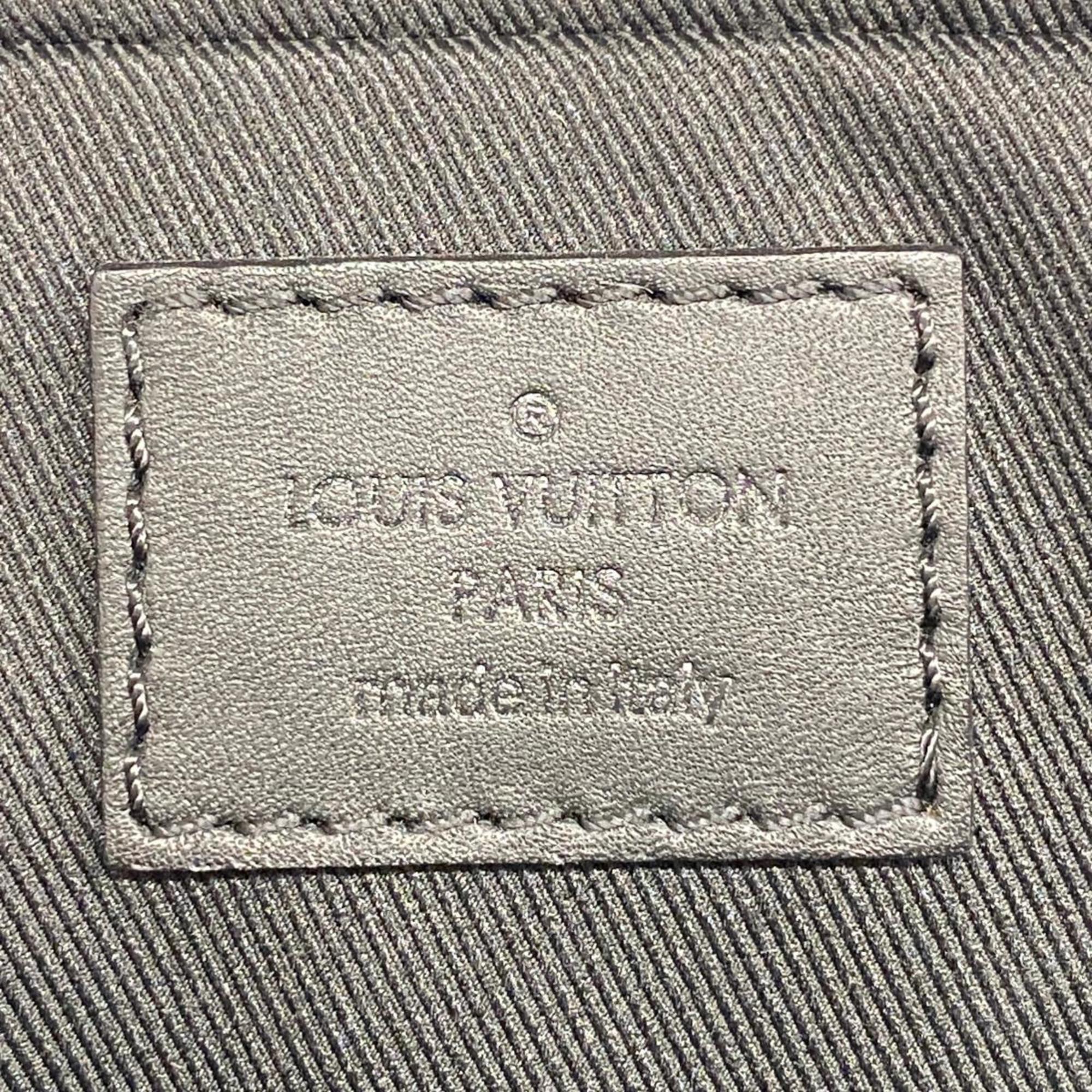 ルイ・ヴィトン(Louis Vuitton) ルイ・ヴィトン ショルダーバッグ ダミエ・アンフィニ ポシェットディストリクト N23355 オニキスメンズ