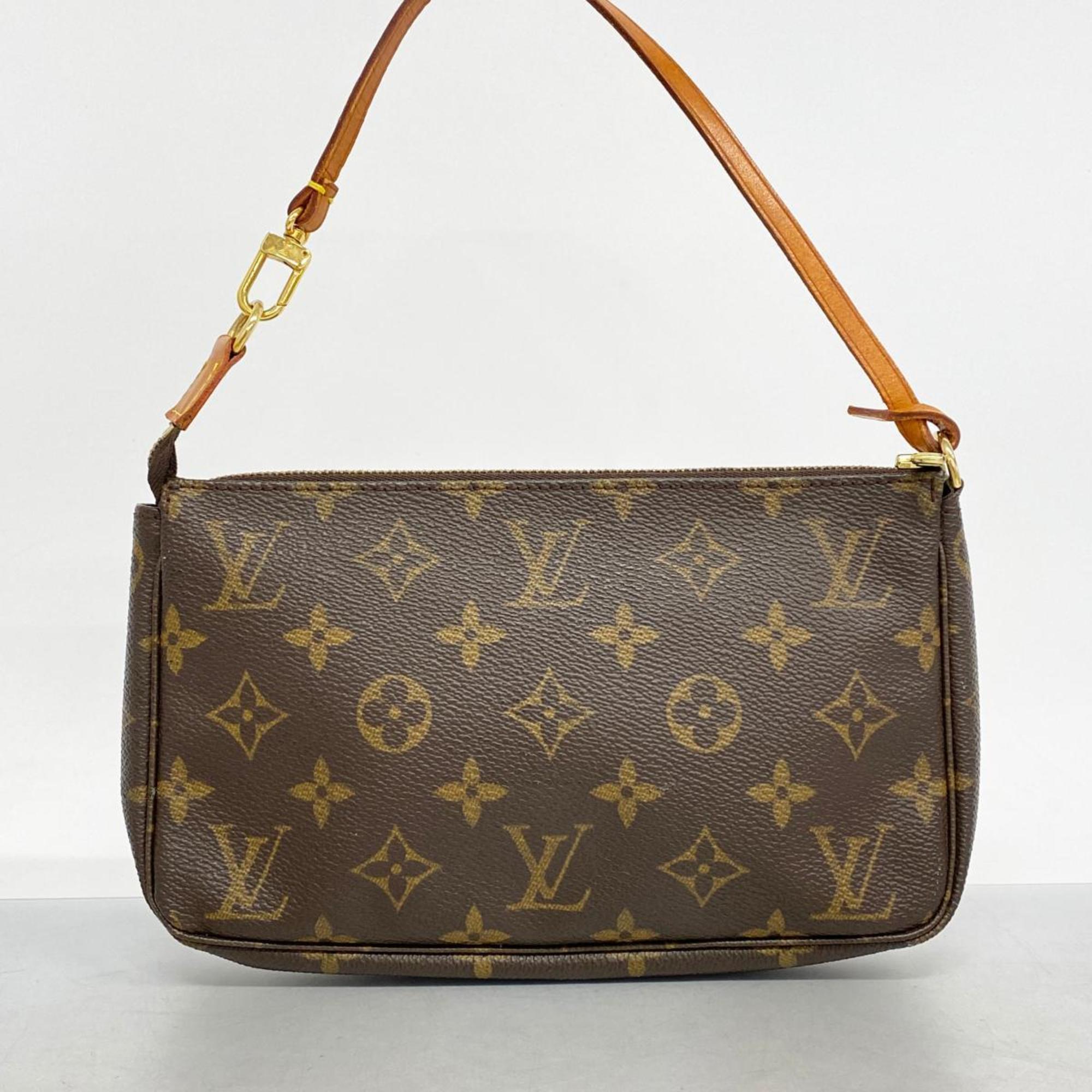 ルイ・ヴィトン(Louis Vuitton) ルイ・ヴィトン ポーチ モノグラム ポシェットアクセソワール M51980 ブラウンレディース