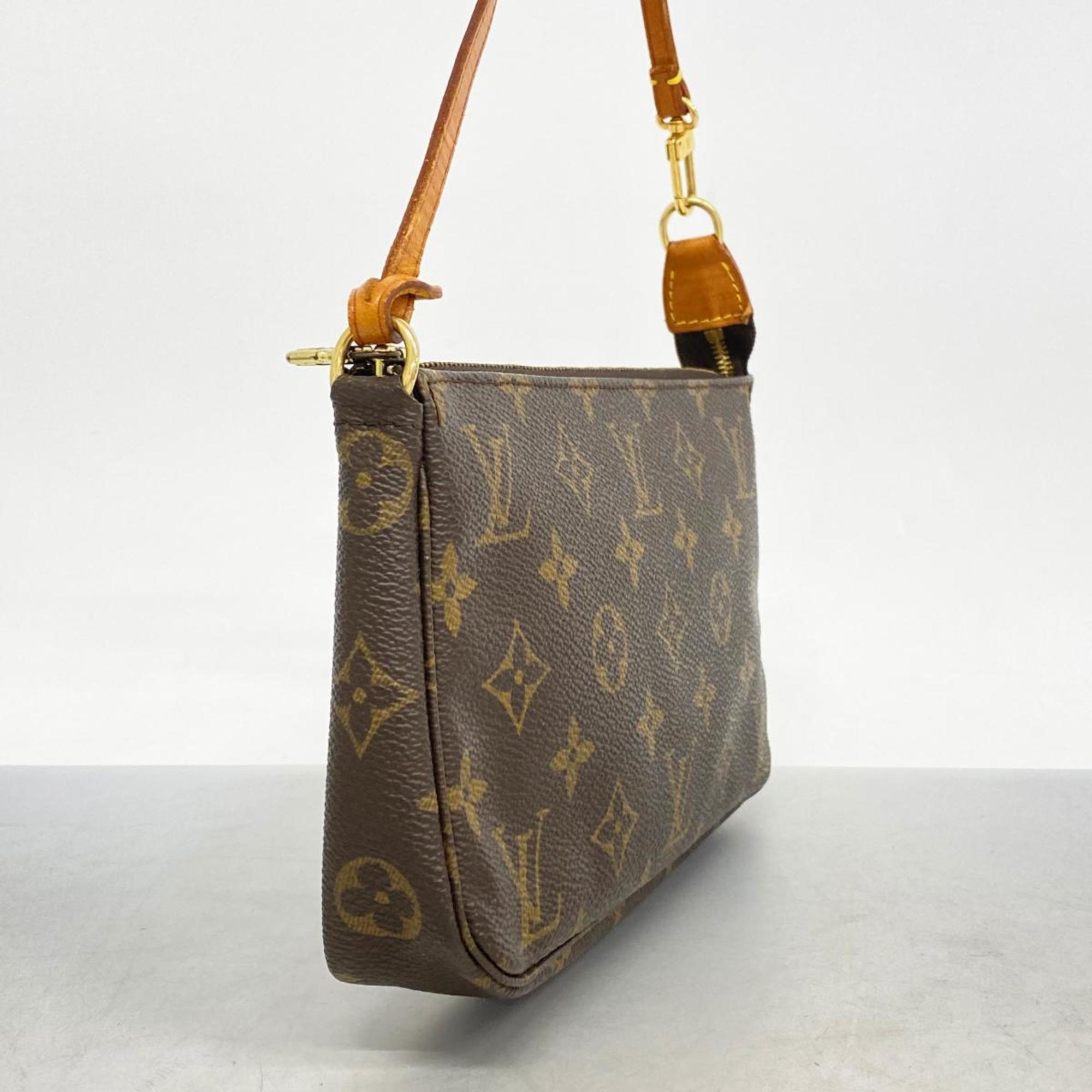 ルイ・ヴィトン(Louis Vuitton) ルイ・ヴィトン ポーチ モノグラム ポシェットアクセソワール M51980 ブラウンレディース