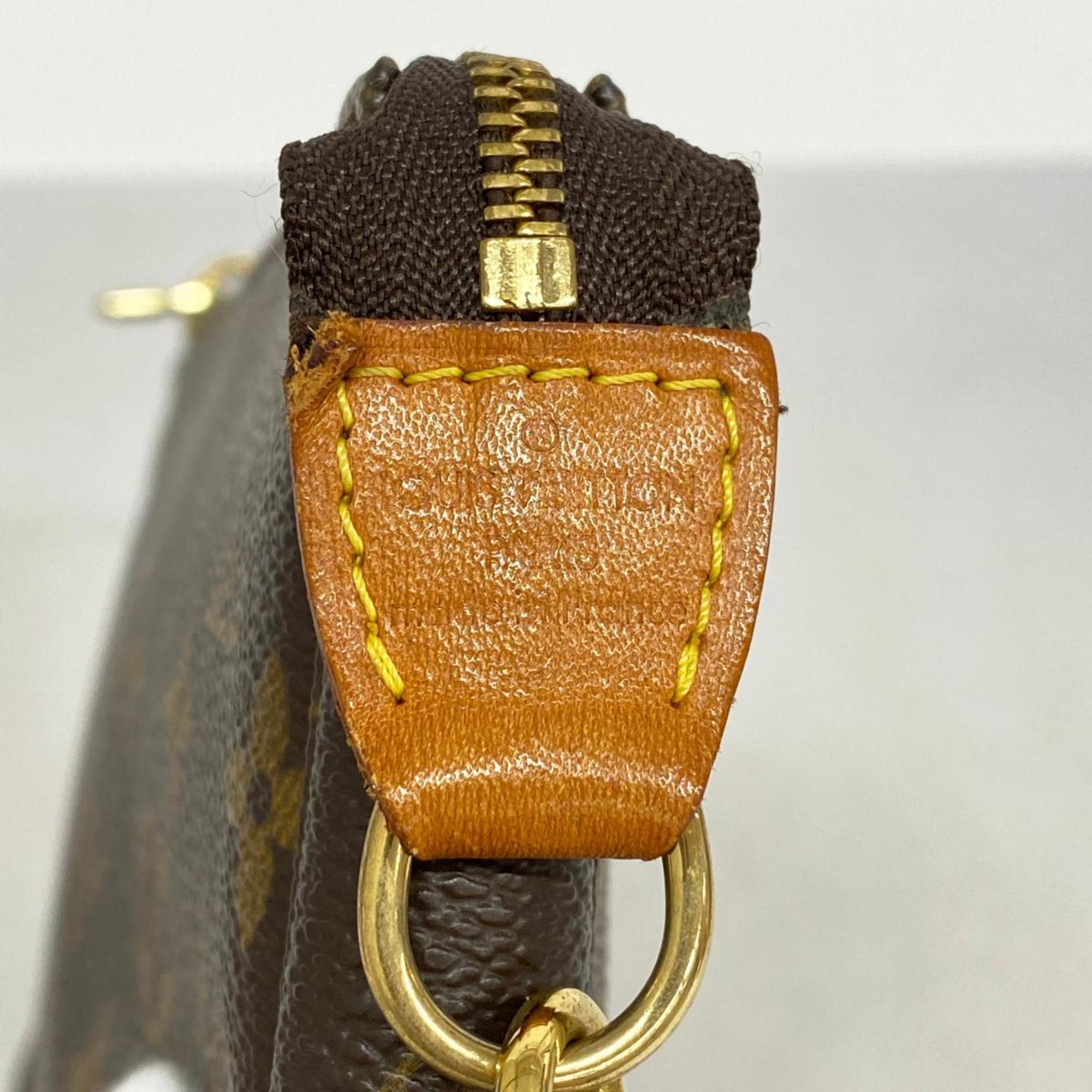 ルイ・ヴィトン(Louis Vuitton) ルイ・ヴィトン ポーチ モノグラム ポシェットアクセソワール M51980 ブラウンレディース