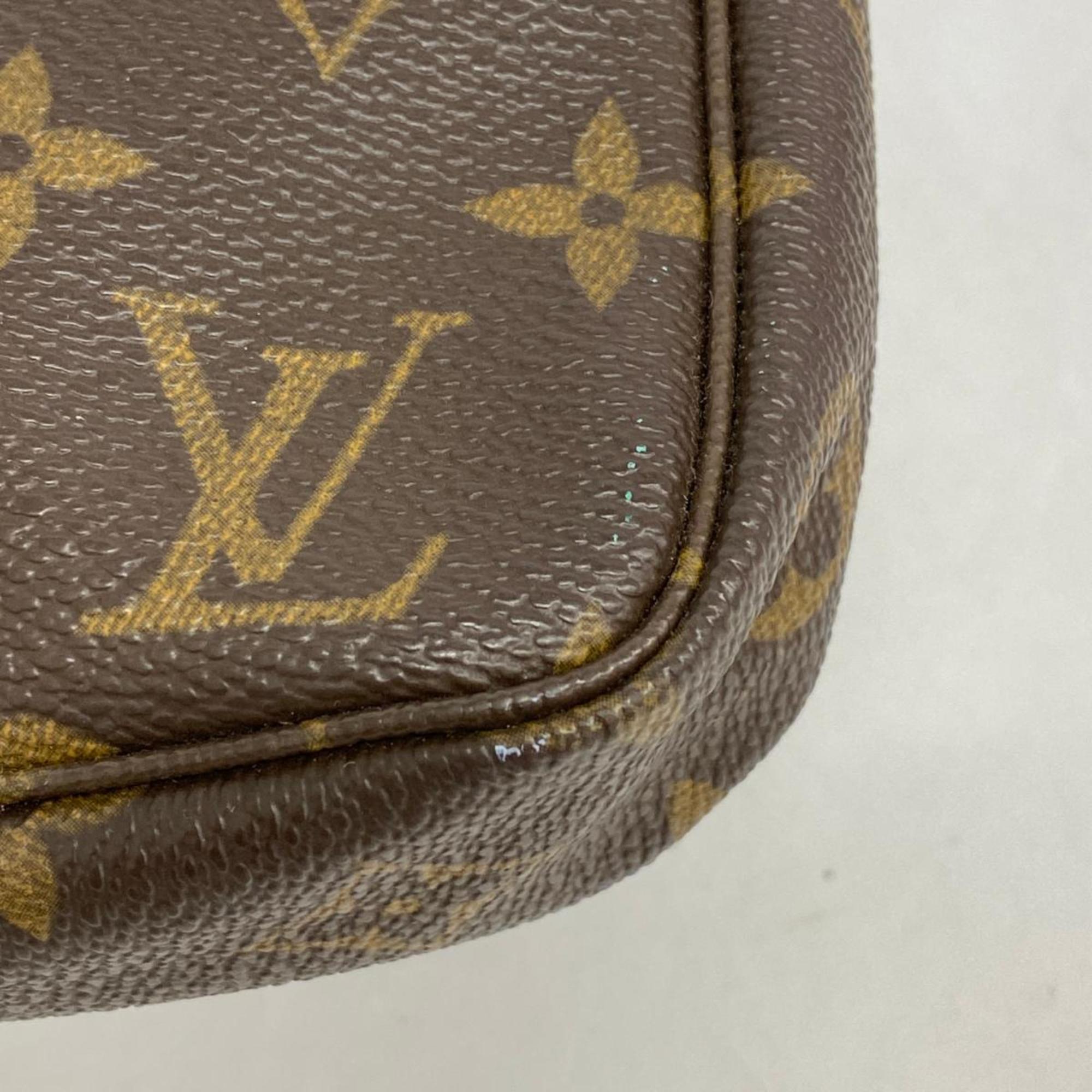 ルイ・ヴィトン(Louis Vuitton) ルイ・ヴィトン ポーチ モノグラム ポシェットアクセソワール M51980 ブラウンレディース