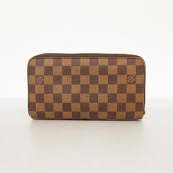 ルイ・ヴィトン(Louis Vuitton) ルイ・ヴィトン 長財布 ダミエ ジッピーオーガナイザー N60003 エベヌメンズ