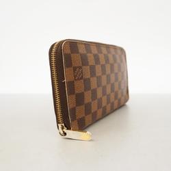 ルイ・ヴィトン(Louis Vuitton) ルイ・ヴィトン 長財布 ダミエ ジッピーオーガナイザー N60003 エベヌメンズ