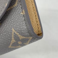 ルイ・ヴィトン(Louis Vuitton) ルイ・ヴィトン 財布 モノグラムキャンバス ポルトモネロザリ M12367 トリアノングレーレディース