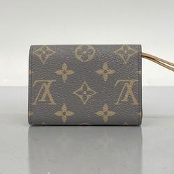 ルイ・ヴィトン(Louis Vuitton) ルイ・ヴィトン 財布 モノグラムキャンバス ポルトモネロザリ M12367 トリアノングレーレディース