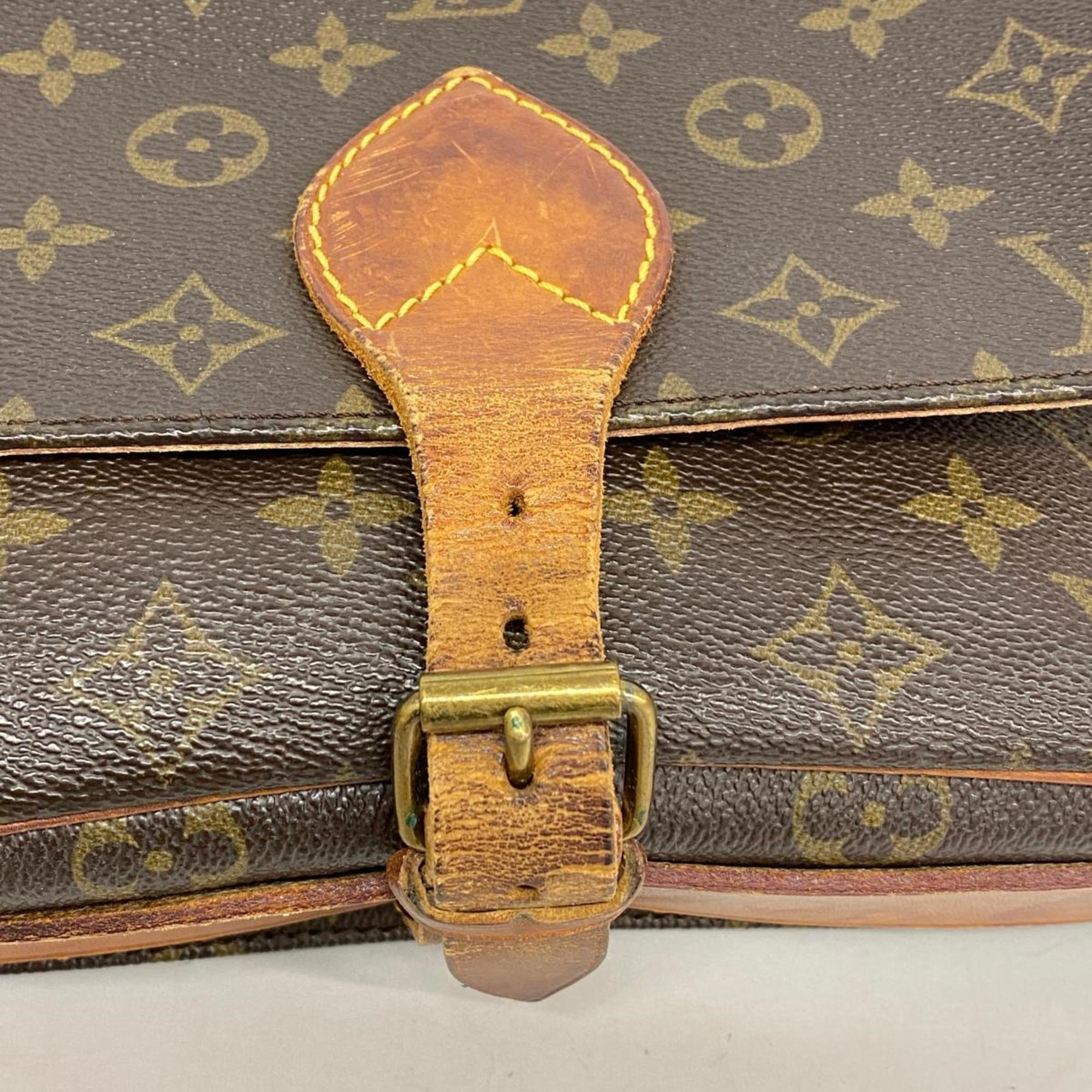 ルイ・ヴィトン(Louis Vuitton) ルイ・ヴィトン ショルダーバッグ モノグラム カルトシエール M51252 ブラウンレディース