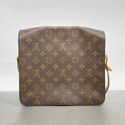 ルイ・ヴィトン(Louis Vuitton) ルイ・ヴィトン ショルダーバッグ モノグラム カルトシエール M51252 ブラウンレディース