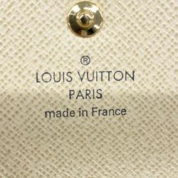 ルイ・ヴィトン(Louis Vuitton) ルイ・ヴィトン キーケース ダミエ・アズール ミュルティクレ4 N60020 ホワイトメンズ レディース