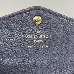 ルイ・ヴィトン(Louis Vuitton) ルイ・ヴィトン 長財布 モノグラム・アンプラント ポルトフォイユサラ M62125 マリーヌルージュレディース