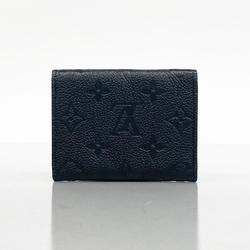 ルイ・ヴィトン(Louis Vuitton) ルイ・ヴィトン 名刺入れ モノグラム・アンプラント アンヴェロップカルトドゥヴィジット M58456 ノワールレディース