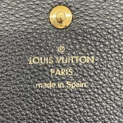 ルイ・ヴィトン(Louis Vuitton) ルイ・ヴィトン 名刺入れ モノグラム・アンプラント アンヴェロップカルトドゥヴィジット M58456 ノワールレディース