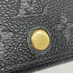 ルイ・ヴィトン(Louis Vuitton) ルイ・ヴィトン 名刺入れ モノグラム・アンプラント アンヴェロップカルトドゥヴィジット M58456 ノワールレディース