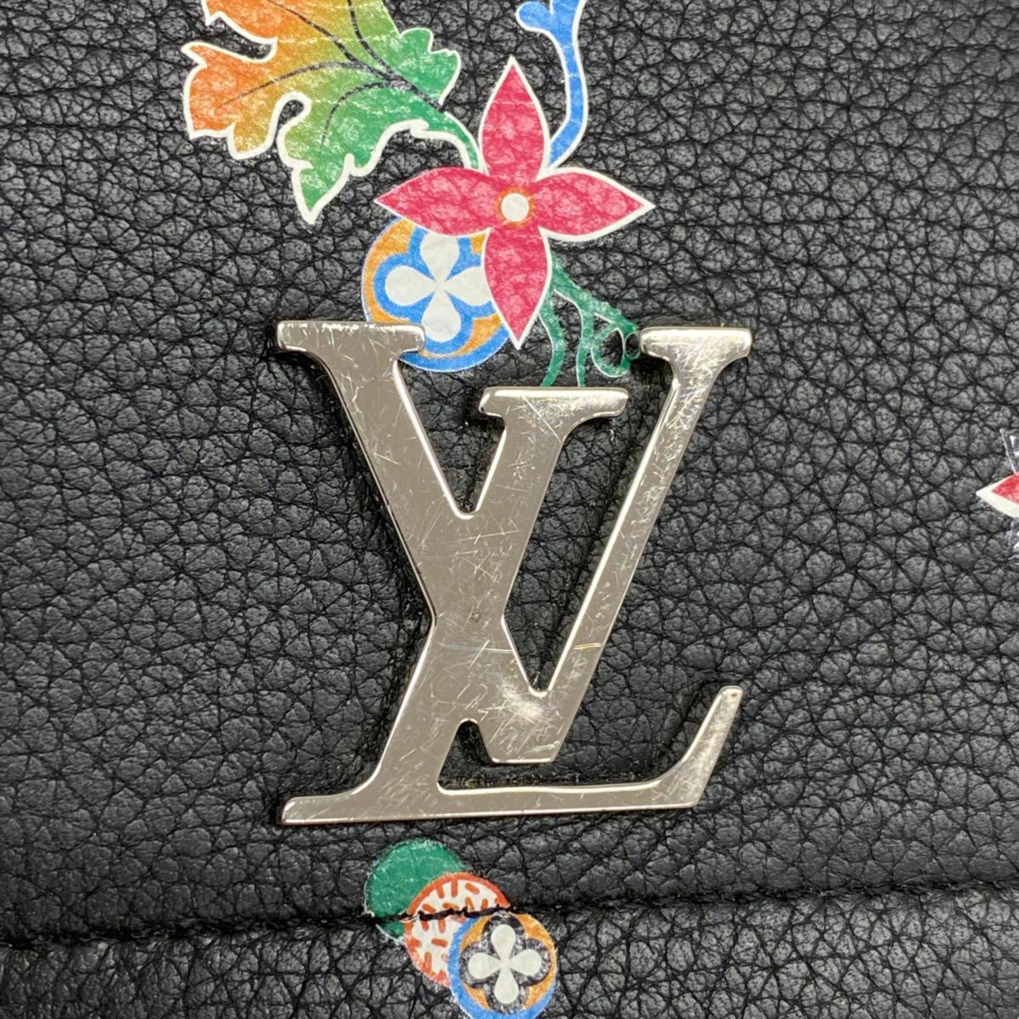 ルイ・ヴィトン(Louis Vuitton) ルイ・ヴィトン 財布 ポルトフォイユロックミー2コンパクト M62081 ノワールレディース