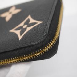 ルイ・ヴィトン(Louis Vuitton) ルイ・ヴィトン 長財布 モノグラム・アンプラント ジッピーウォレット M80481 ノワールレディース