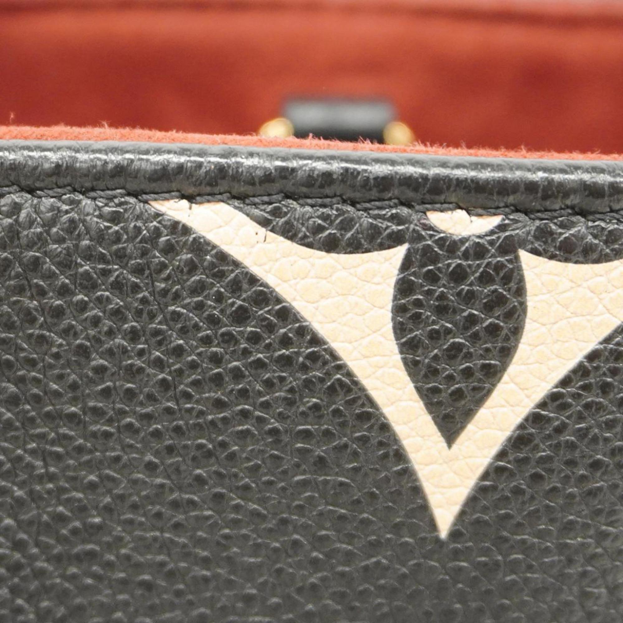 ルイ・ヴィトン(Louis Vuitton) ルイ・ヴィトン トートバッグ モノグラム・アンプラント バイカラー オンザゴ―PM M45659 ブラック ベージュレディース