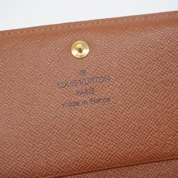 ルイ・ヴィトン(Louis Vuitton) ルイ・ヴィトン 財布 モノグラム ポルトモネビエトレゾール M61730 ブラウンメンズ レディース