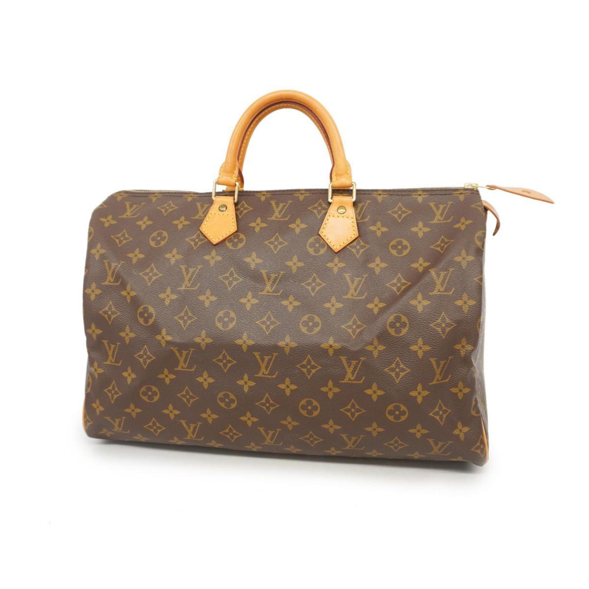 ルイ・ヴィトン(Louis Vuitton) ルイ・ヴィトン ハンドバッグ モノグラム スピーディ40 M41106 ブラウンレディース