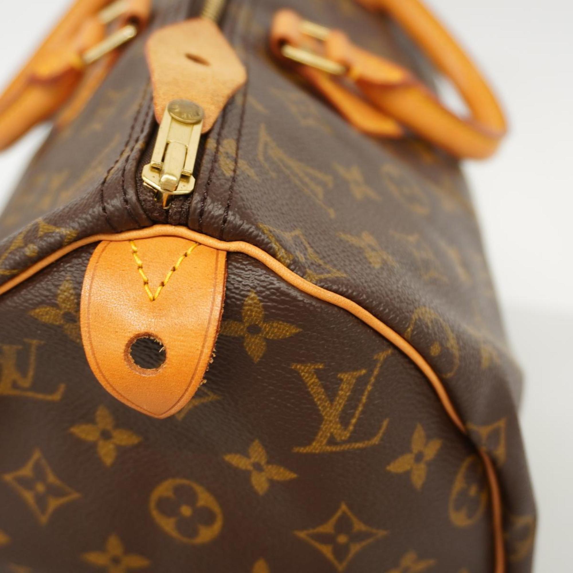 ルイ・ヴィトン(Louis Vuitton) ルイ・ヴィトン ハンドバッグ モノグラム スピーディ40 M41106 ブラウンレディース