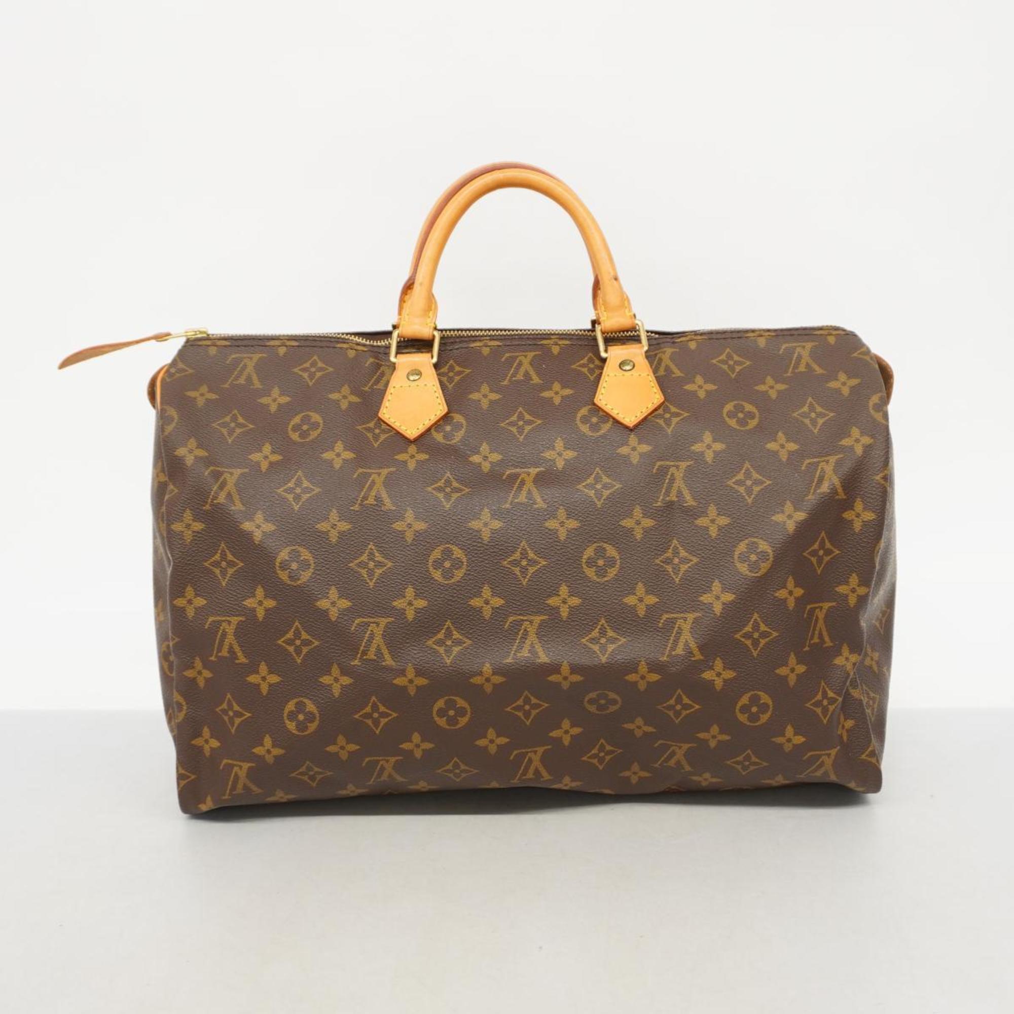 ルイ・ヴィトン(Louis Vuitton) ルイ・ヴィトン ハンドバッグ モノグラム スピーディ40 M41106 ブラウンレディース