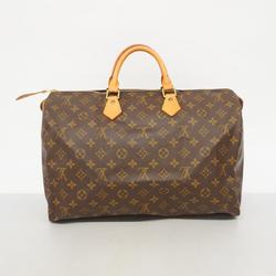 ルイ・ヴィトン(Louis Vuitton) ルイ・ヴィトン ハンドバッグ モノグラム スピーディ40 M41106 ブラウンレディース