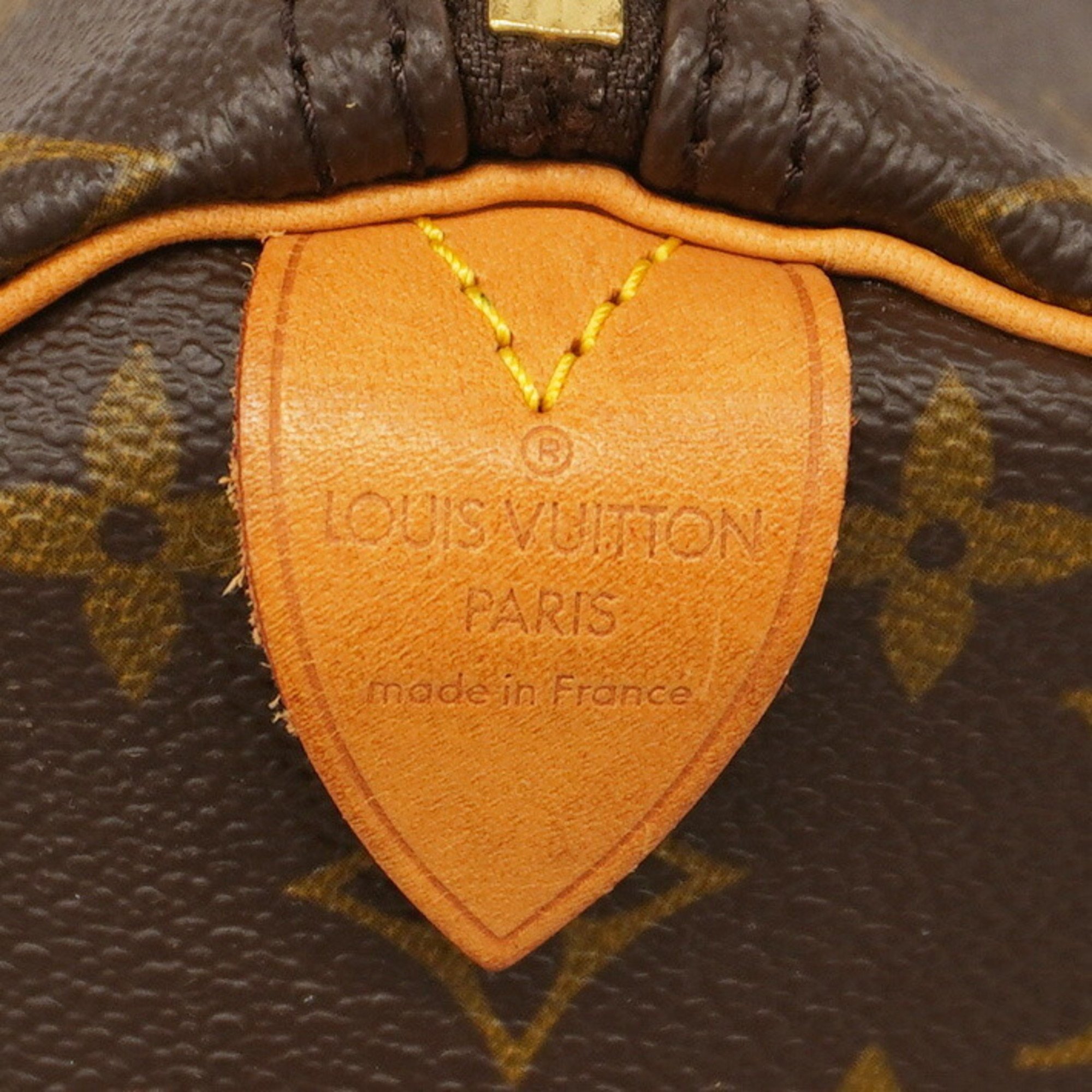 ルイ・ヴィトン(Louis Vuitton) ルイ・ヴィトン ハンドバッグ モノグラム スピーディ40 M41106 ブラウンレディース