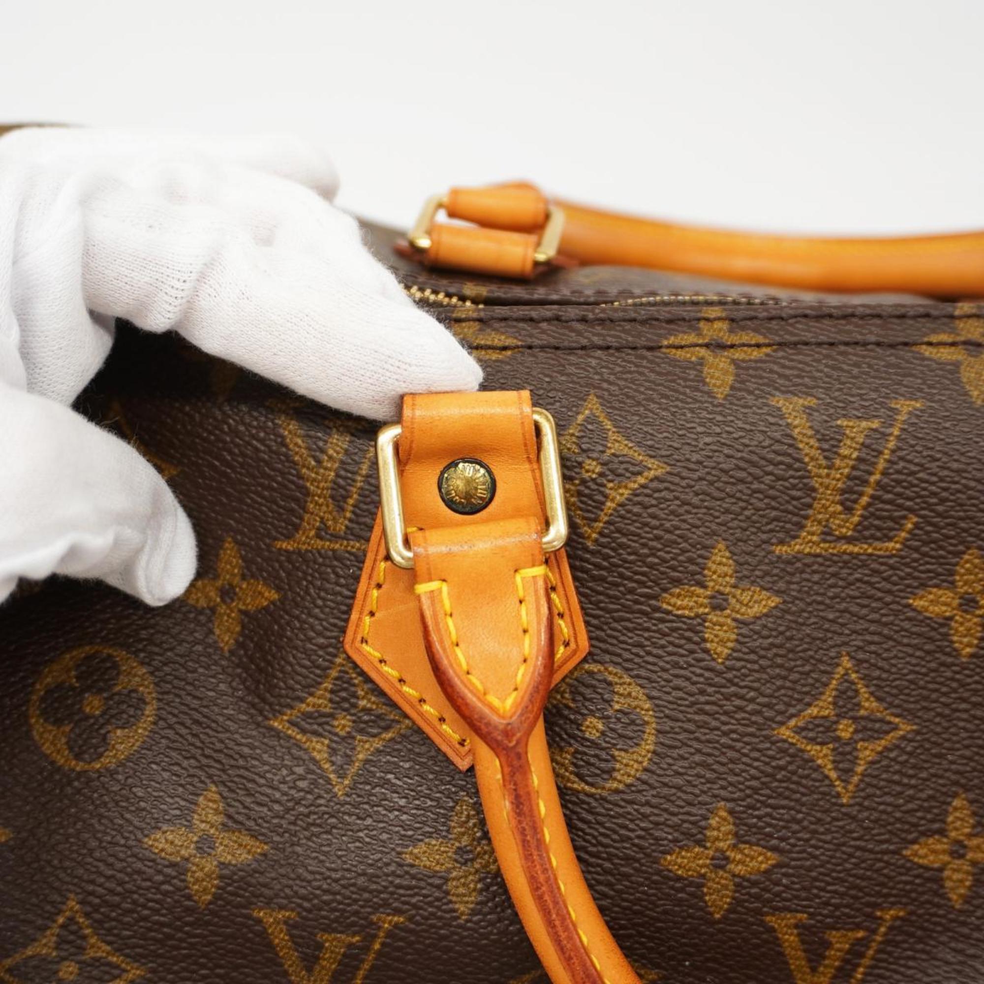 ルイ・ヴィトン(Louis Vuitton) ルイ・ヴィトン ハンドバッグ モノグラム スピーディ40 M41106 ブラウンレディース