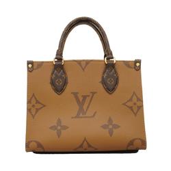 ルイ・ヴィトン(Louis Vuitton) ルイ・ヴィトン ハンドバッグ モノグラム･ジャイアント オンザゴーPM M46373 ブラウンレディース