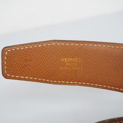 エルメス(Hermes) エルメス ベルト コンスタンスベルト □B刻印 クシュベル ボックスカーフ ゴールド ブラック   レディース