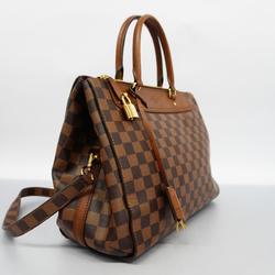 ルイ・ヴィトン(Louis Vuitton) ルイ・ヴィトン ハンドバッグ ダミエ グリニッジ N41337 エベヌレディース