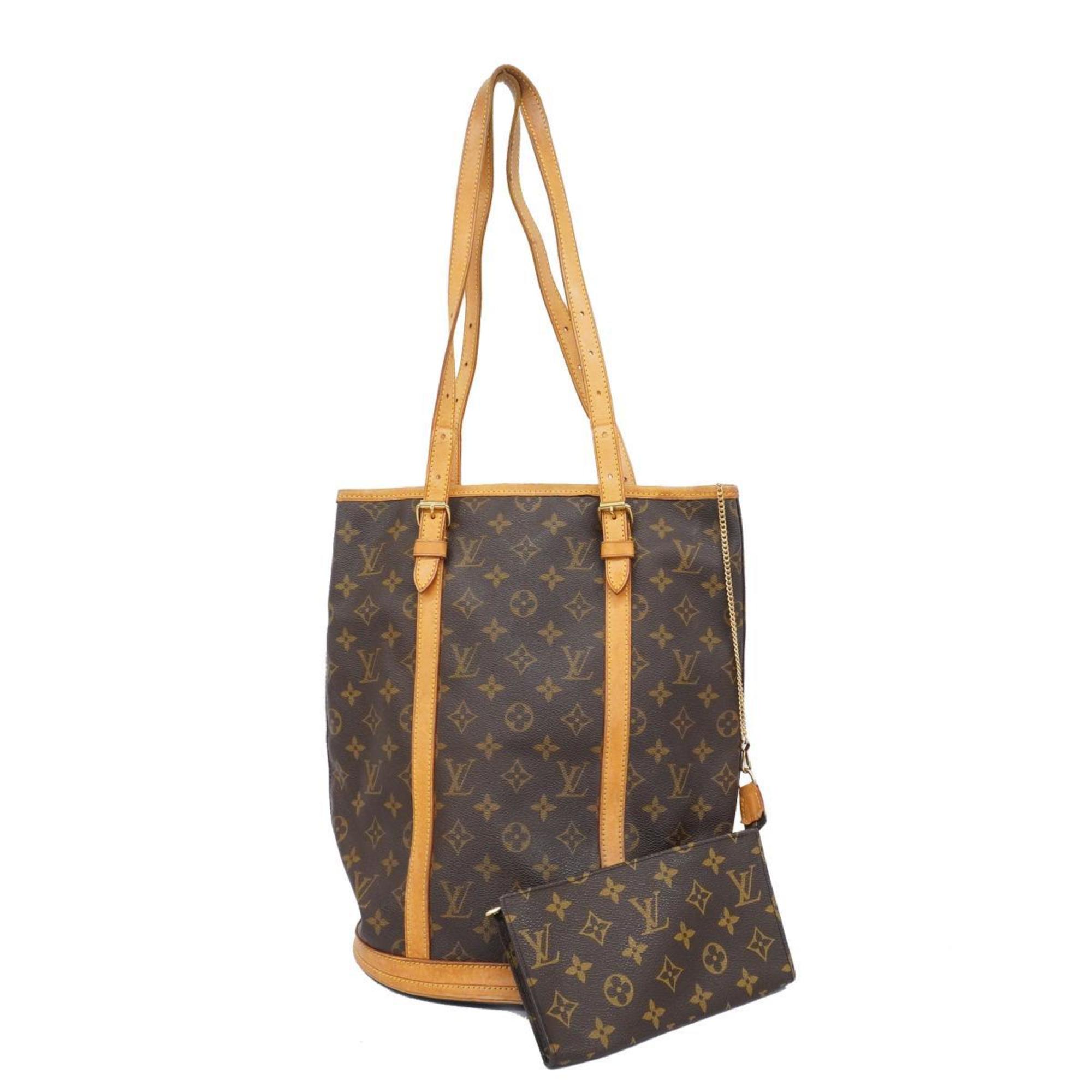 ルイ・ヴィトン(Louis Vuitton) ルイ・ヴィトン トートバッグ モノグラム バケットGM M42236 ブラウンレディース