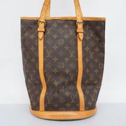 ルイ・ヴィトン(Louis Vuitton) ルイ・ヴィトン トートバッグ モノグラム バケットGM M42236 ブラウンレディース